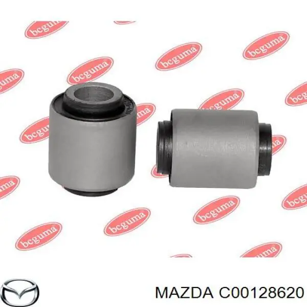Braço oscilante (tração) longitudinal inferior direito de suspensão traseira para Mazda Xedos (CA)