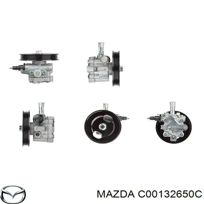 Купить MA001R MSG Rebuilding Насос рулевого управления