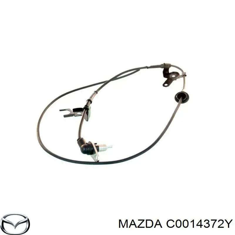 Купить GA2G4372YA Mazda Датчик АБС задний левый