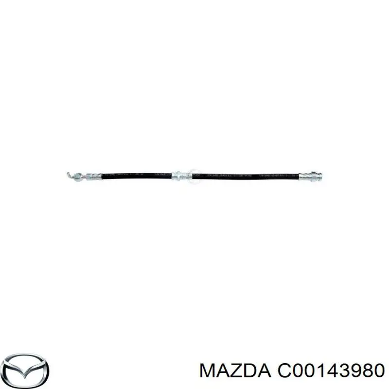 Купить C00143980 Mazda Шланг тормозной передний