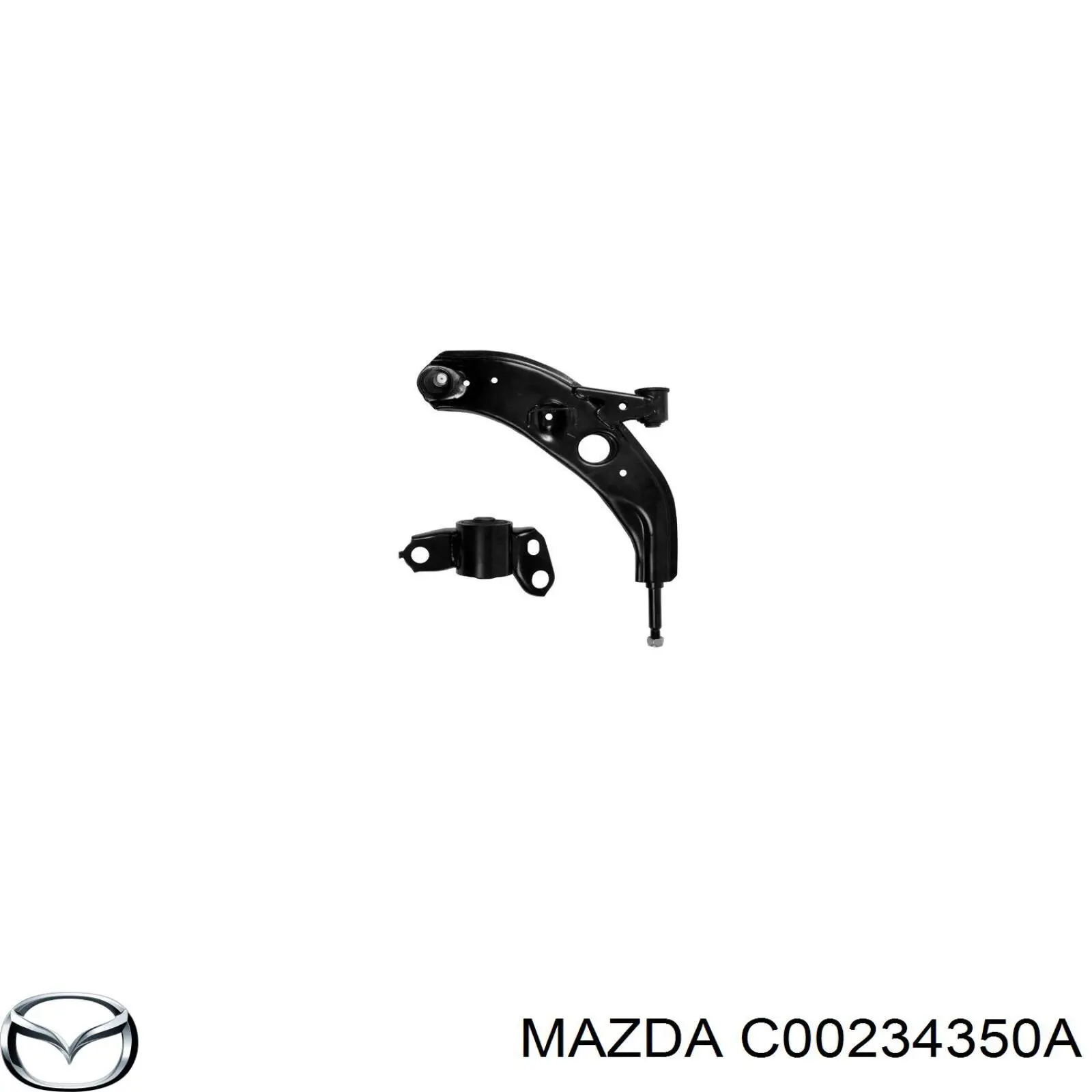 C00234350A Mazda рычаг передней подвески нижний левый