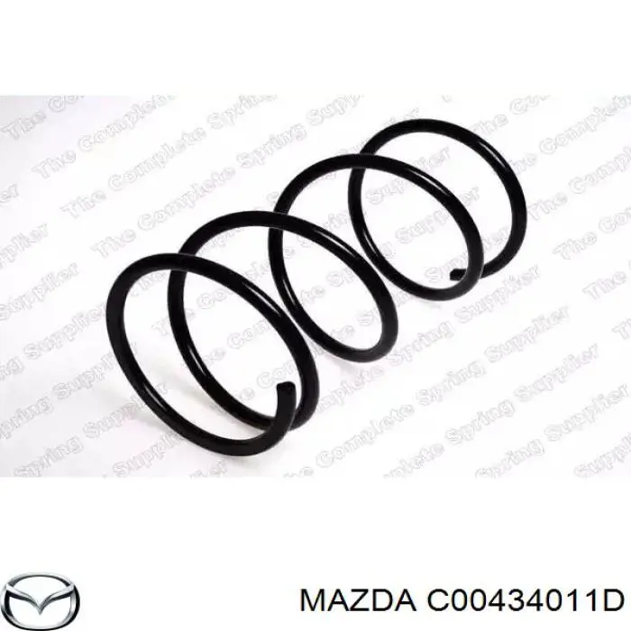 C00434011D Mazda mola dianteira