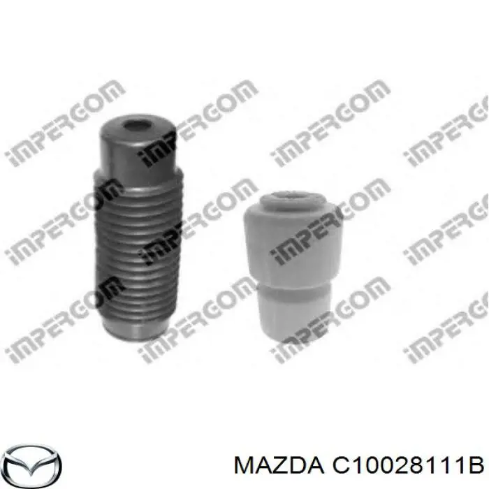 C10028111B Mazda Пыльники и отбойники амортизатора