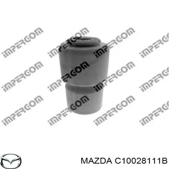 Отбойник задний Mazda C10028111B цена, от 31.74 USD
