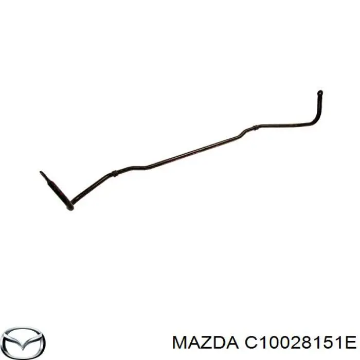 Купить C1002815X Mazda Задний стабилизатор поперечной устойчивости