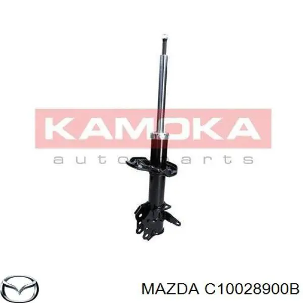Амортизатор задний левый C10028900B Mazda