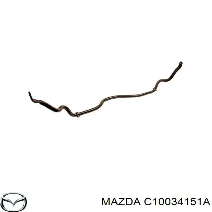 Стабилизатор поперечной устойчивости передний Mazda C10034151A цена, от 63.35 USD