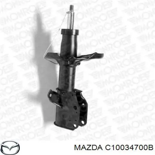 317204 Sachs Амортизатор передней подвески правый