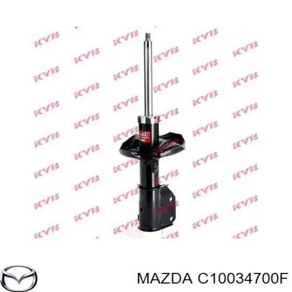 Амортизатор передний правый C10034700F Mazda