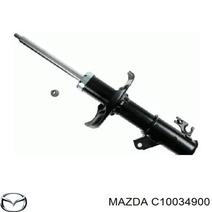 Амортизатор передний левый C10034900 Mazda