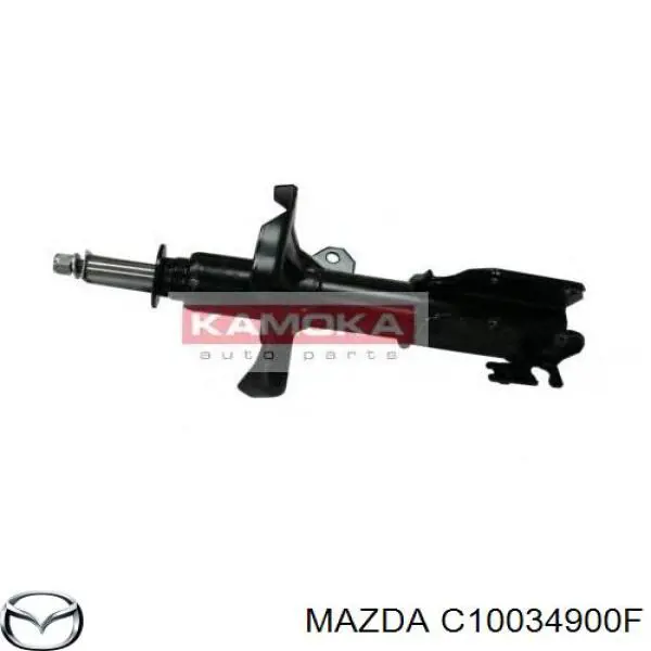 Амортизатор передний левый C10034900F Mazda