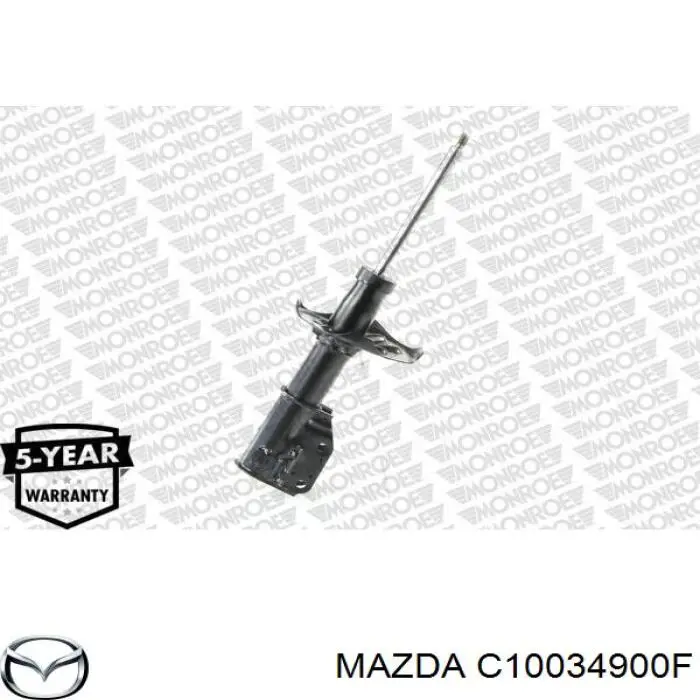 C10034900F Mazda