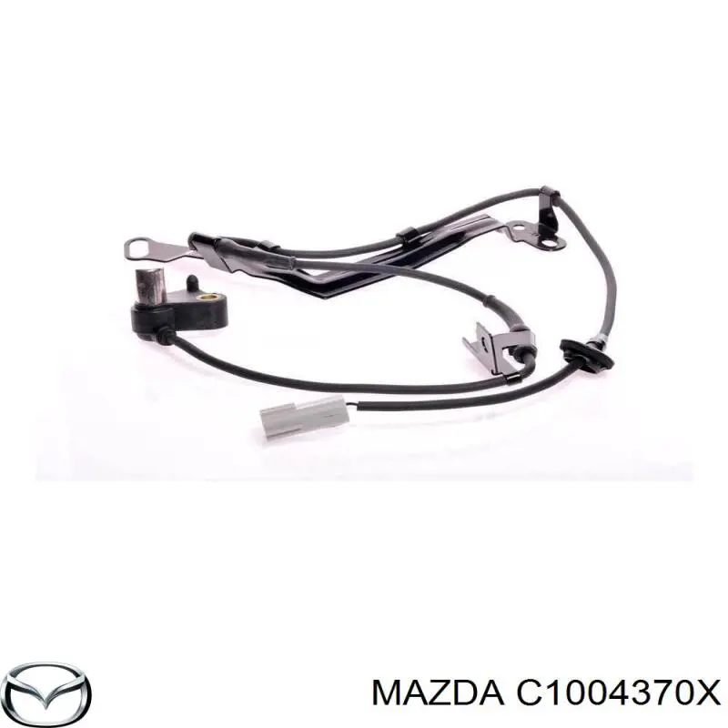 Датчик АБС (ABS) передний правый C1004370X Mazda