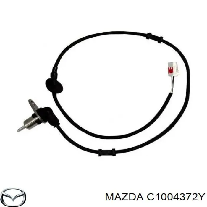 C1004372Y Mazda датчик абс (abs задний левый)