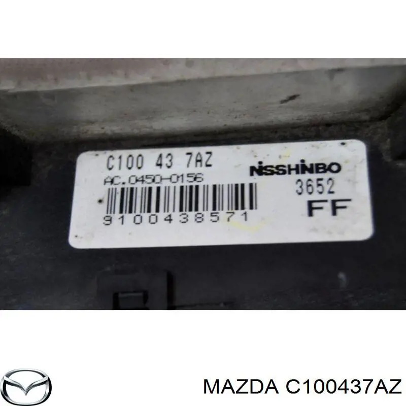 C100437AZ Mazda 