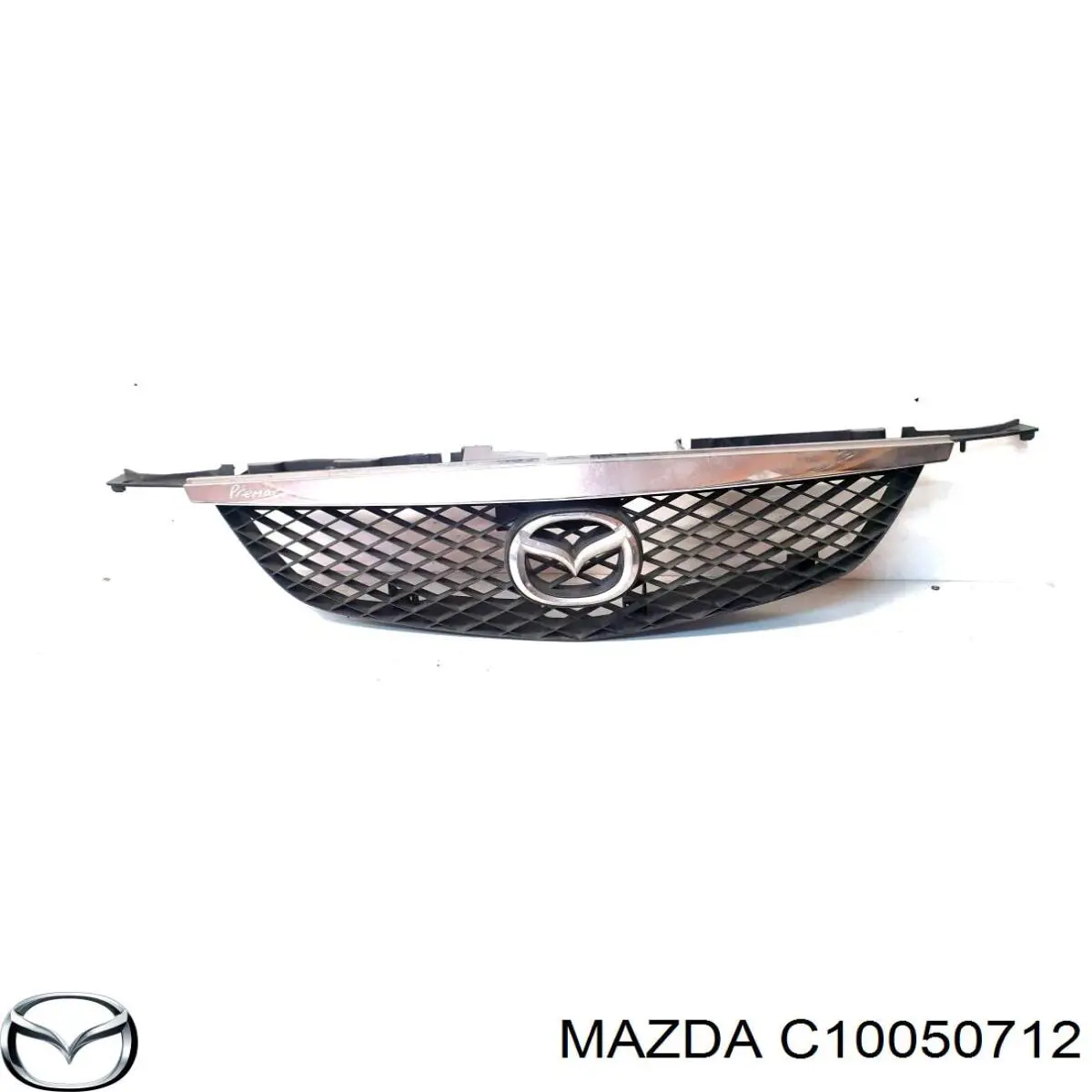 Grelha do radiador para Mazda Premacy (CP)