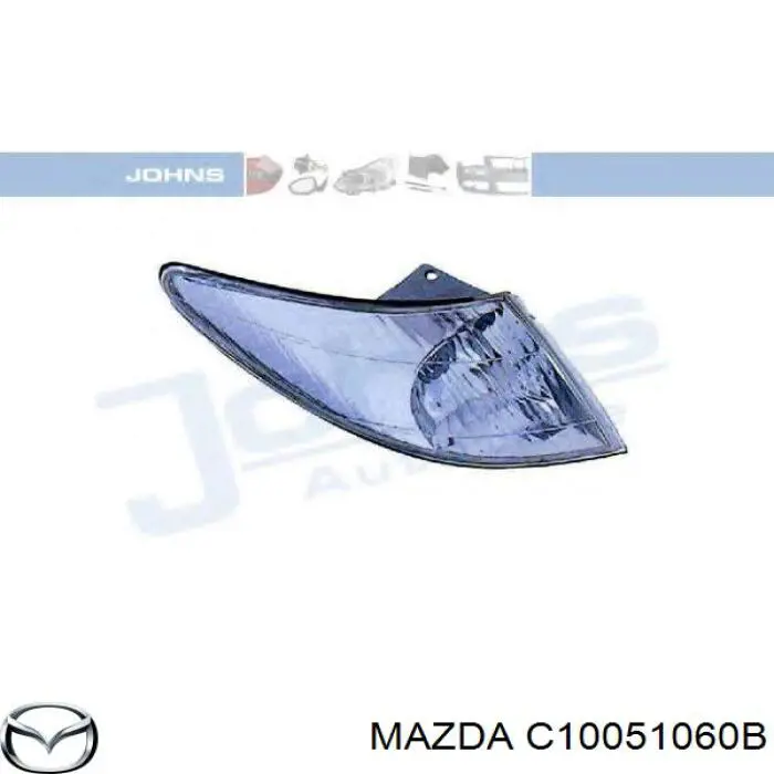C10051060B Mazda указатель поворота правый