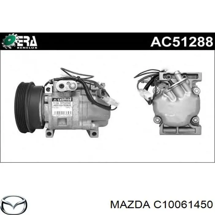 C10061450 Mazda 