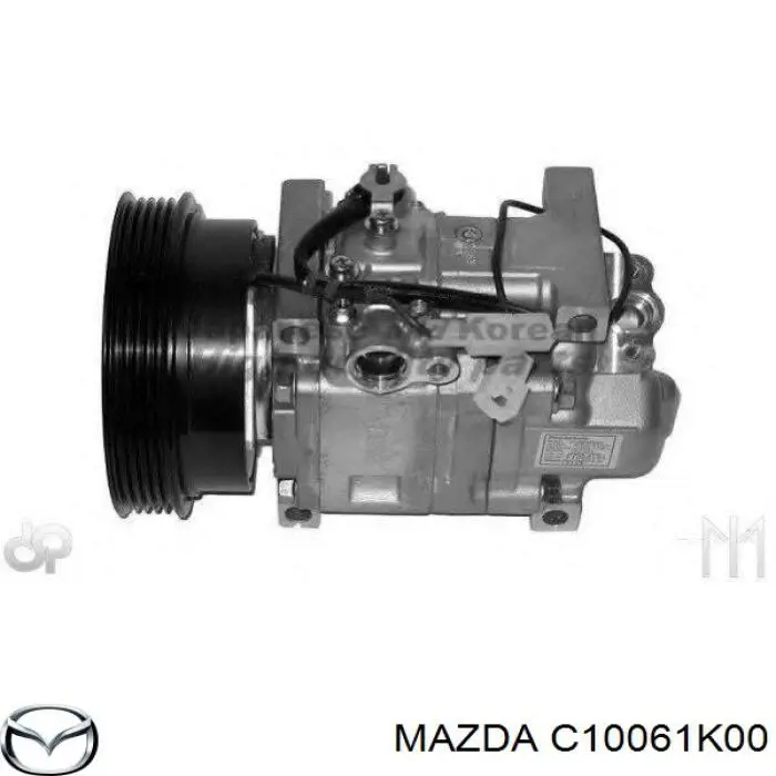 C10061K00 Mazda компрессор кондиционера