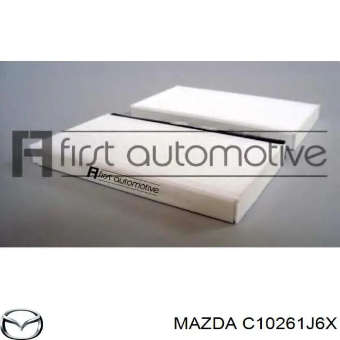 Фильтр воздушный отопителя Mazda C10261J6X цена, от 6.54 USD