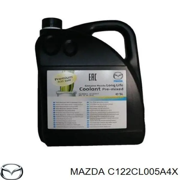 Refrigerante C122CL005A4X Mazda