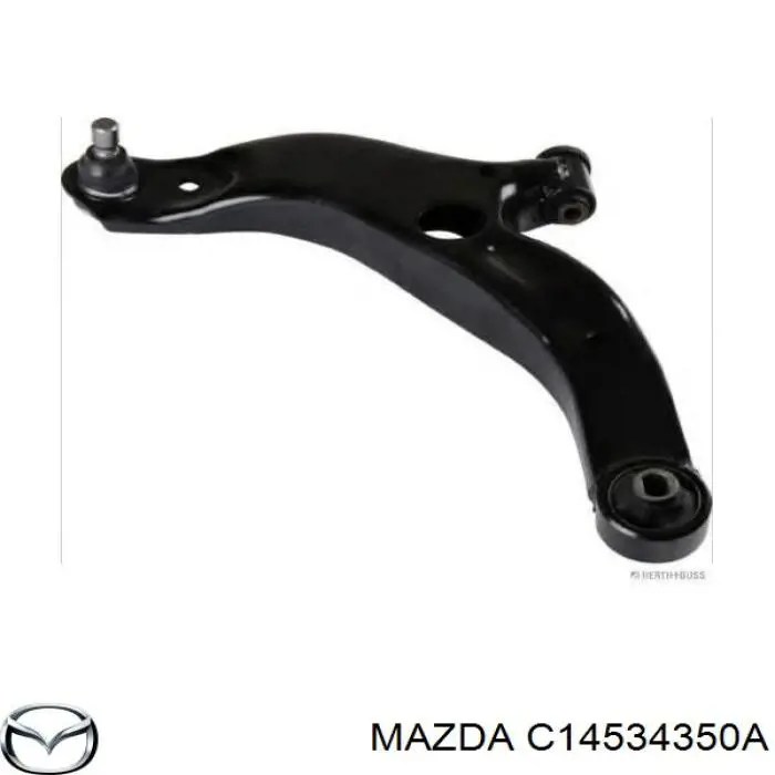 Купить C14534350A Mazda Рычаг передней подвески левый