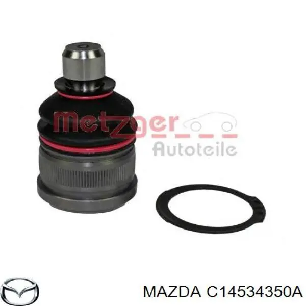 Левый рычаг передней нижней подвески Mazda C14534350A цена, от 22.80 USD