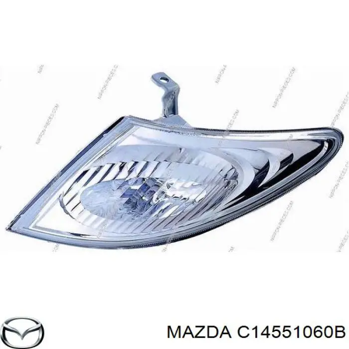Указатель поворота правый на Mazda Premacy CP
