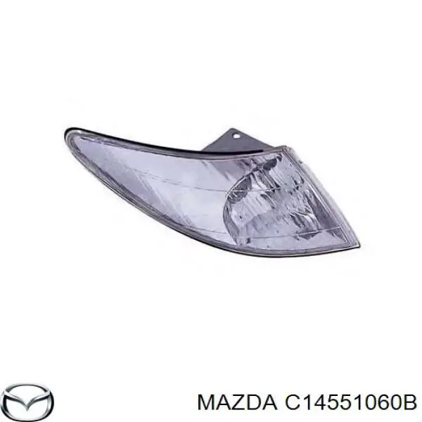 Правый указатель поворота Mazda C14551060B цена, от 22.58 USD