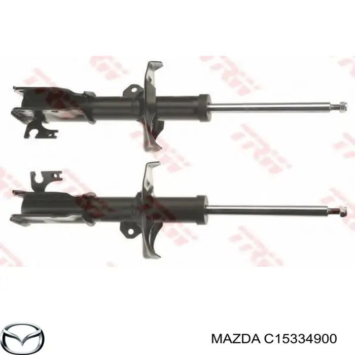 Амортизатор передний левый C15334900 Mazda