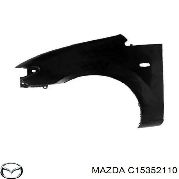 C15352110 Mazda pára-lama dianteiro direito