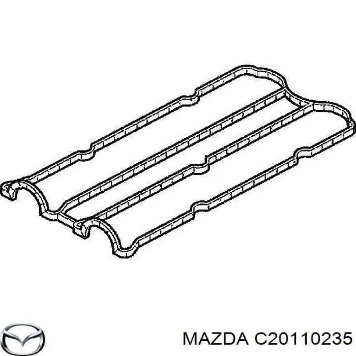 Прокладка клапанной крышки C20110235 Mazda