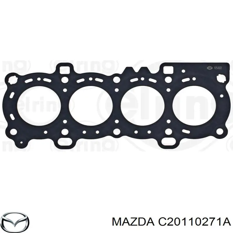 C201-10-271A Mazda прокладка гбц