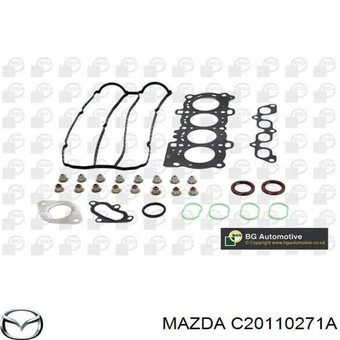 Купить C20110271A Mazda Прокладка ГБЦ