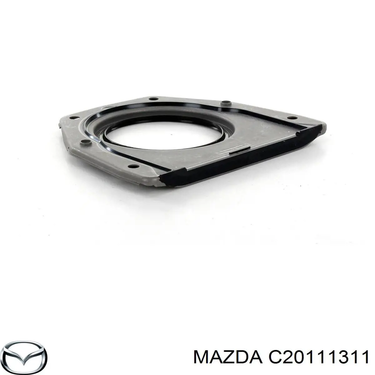 C201-11-311 Mazda сальник коленвала двигателя задний