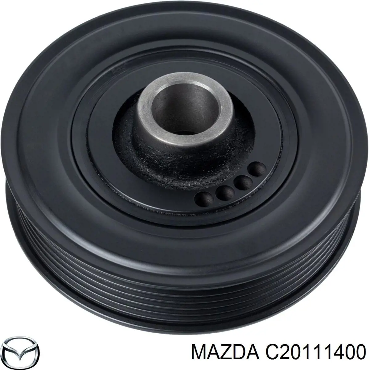 Шкив коленвала C20111400 Mazda