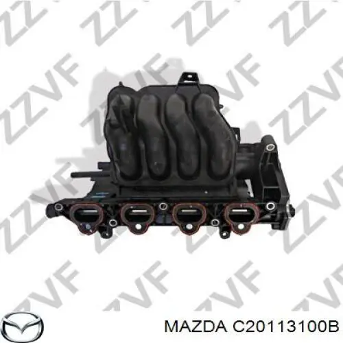 Коллектор впускной на Mazda 2 DY