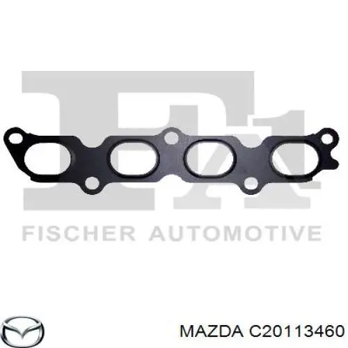 Прокладка коллектора C20113460 Mazda