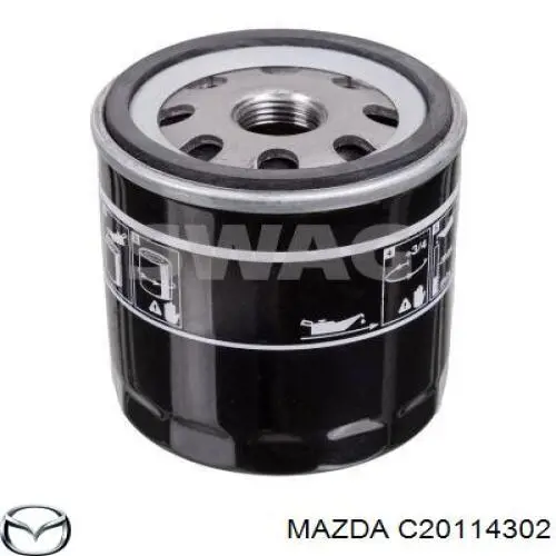 Масляный фильтр C20114302 Mazda
