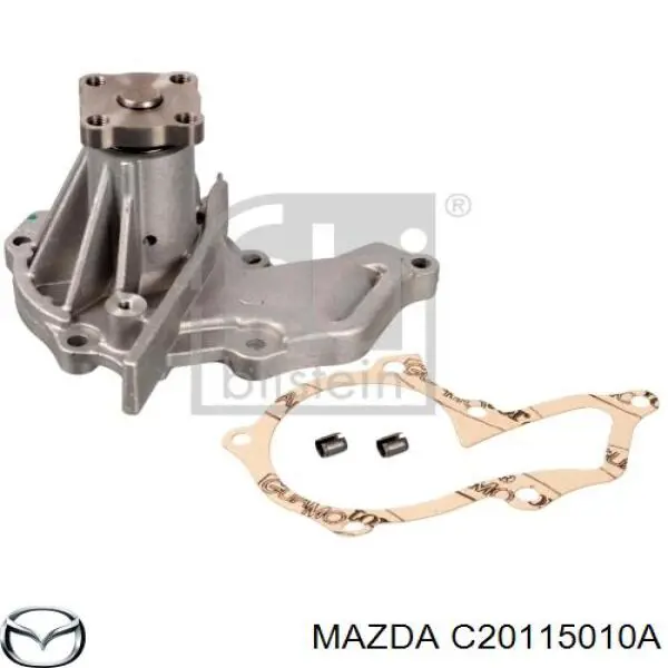 C40115010 Mazda bomba de água (bomba de esfriamento)