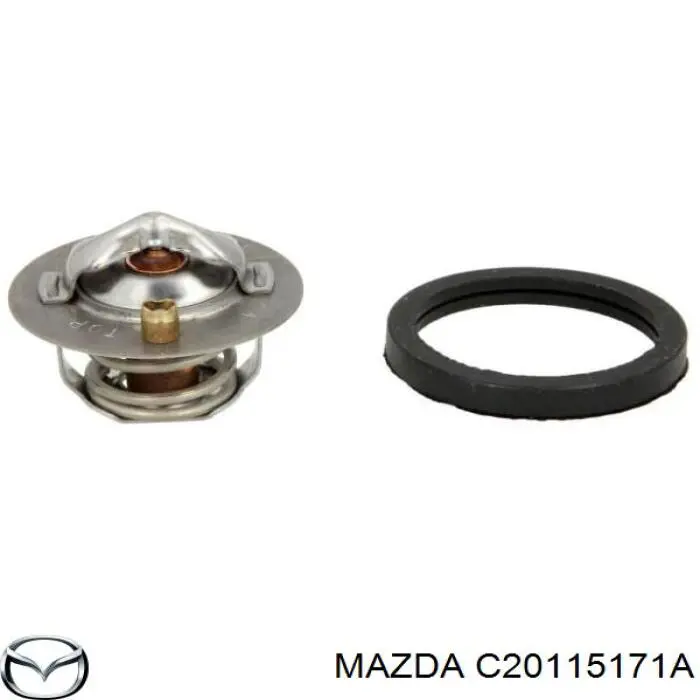 Термостат в корпусе Ford 1867915 цена, от 14.25 USD