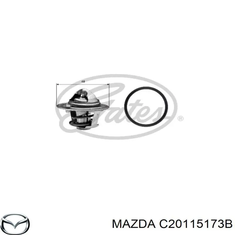 C20115173B Mazda 