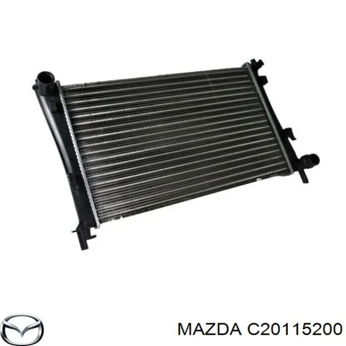 C20115200 Mazda радиатор