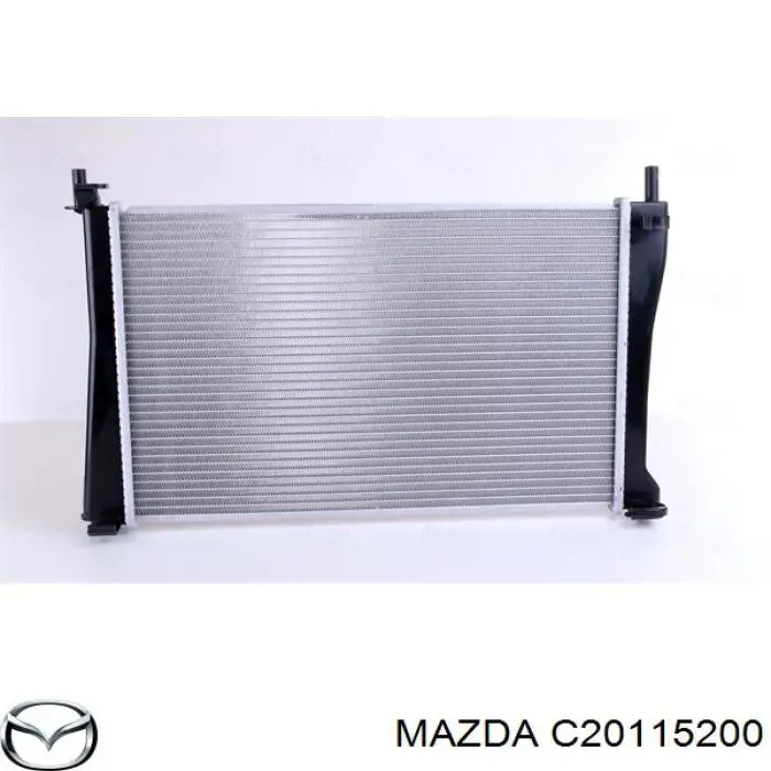 Купить C20115200 Mazda Радиатор водяной