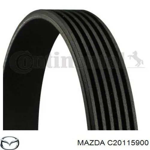 Купить C20115900 Mazda Ремень генератора