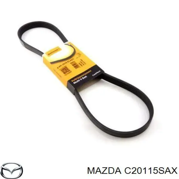 Ремень генератора C20115SAX Mazda