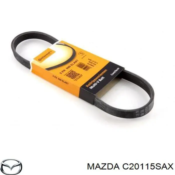 Ремень кондиционера Mazda C20115SAX