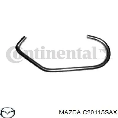 C20115SAX Mazda Поликлиновый ремень