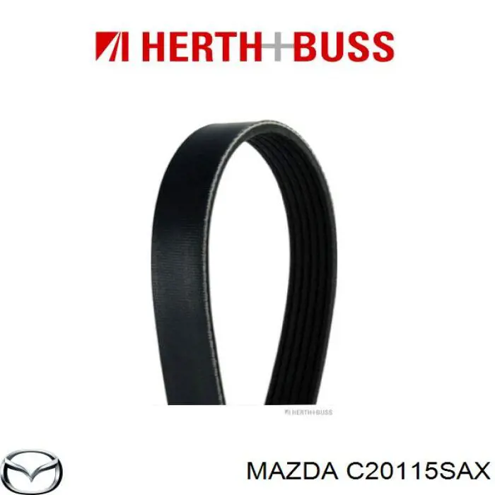 Клиновый ремень Mazda C20115SAX цена, от 157.43 USD