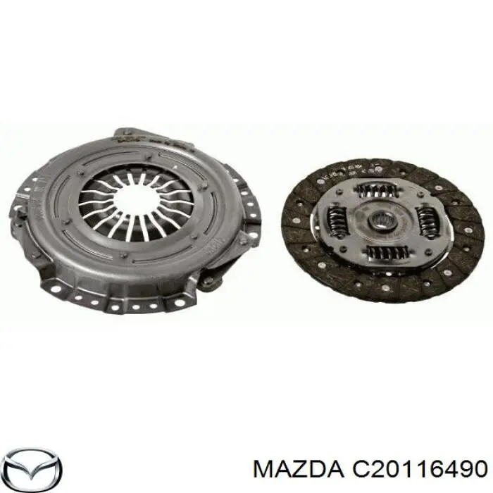 Сцепление C20116490 Mazda